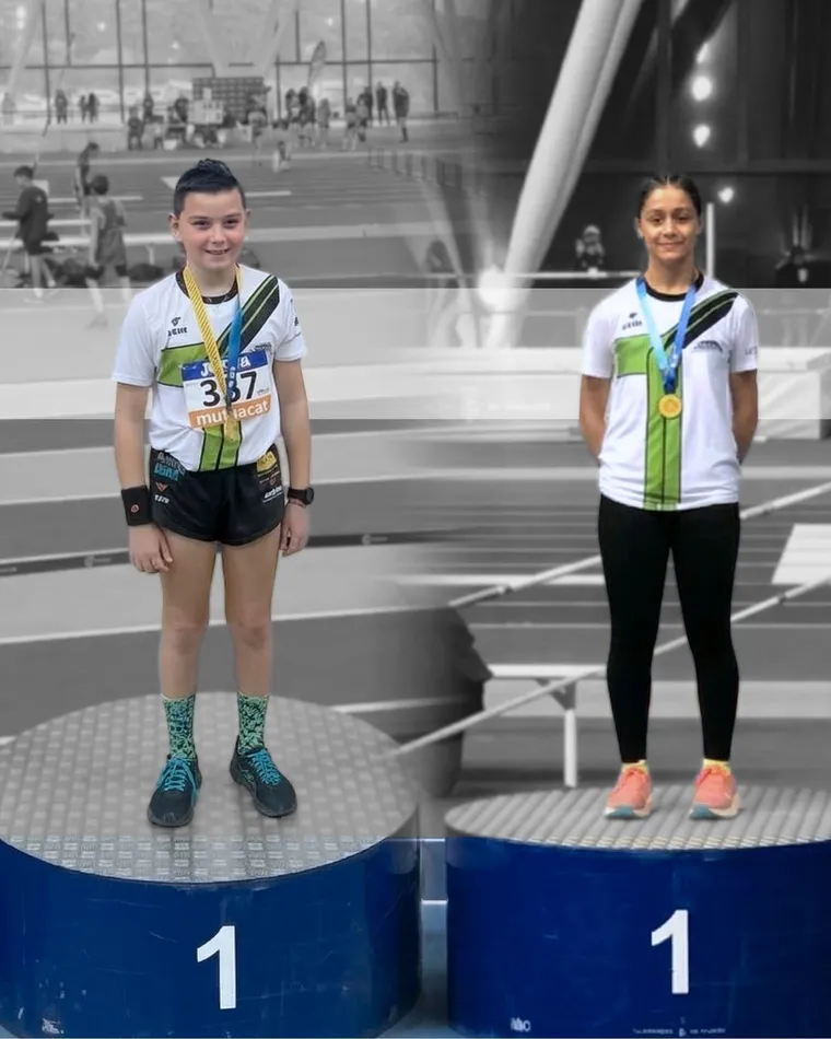 El Dinami-k brilla en el Campeonato de Cataluña Sub-12 y Sub-14 ST