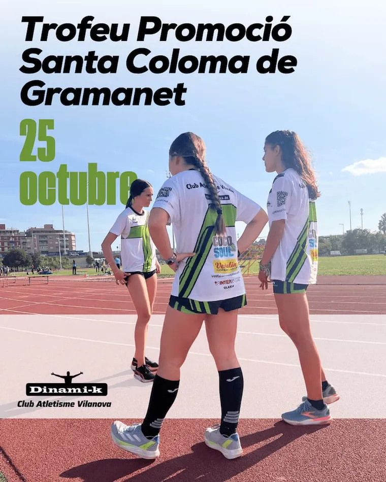 Gran inicio de temporada en el Trofeo Promoción de Santa Coloma