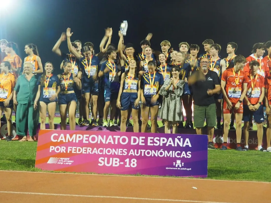 La vilanovina Adriana Curto contribuye al triunfo de Cataluña en el Campeonato de España