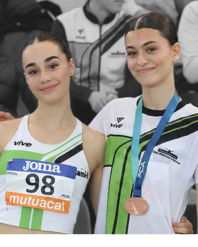 Adriana Curto y Martina Chaboye desafían a la élite en el Campeonato de Cataluña Absoluto ST