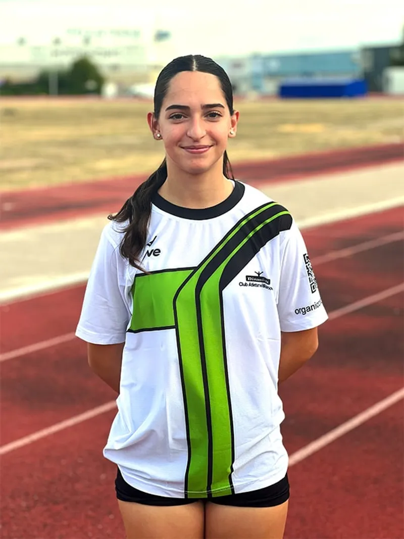Retrato de Laura Cañaveras