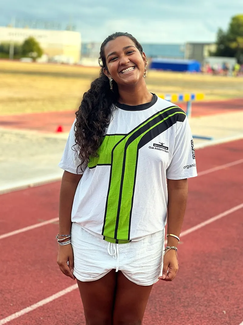 Retrato de Lina Heerah