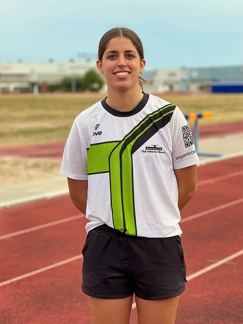 Retrato de Olivia Salmerón