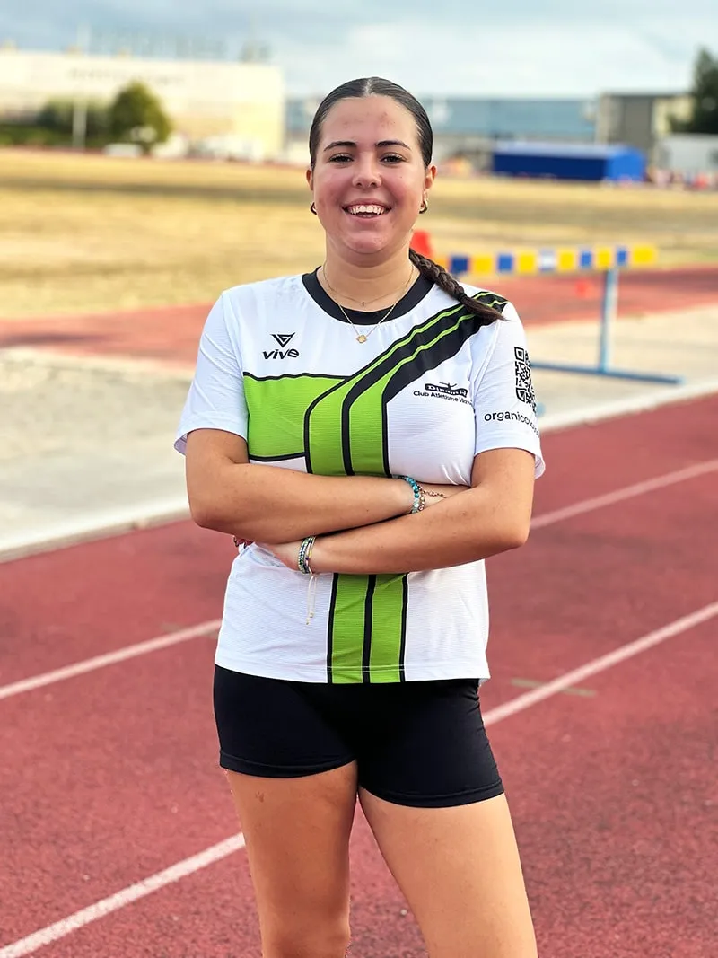 Retrato de Patricia López