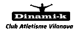 Club Atletisme Vilanova Dinami-k Logo